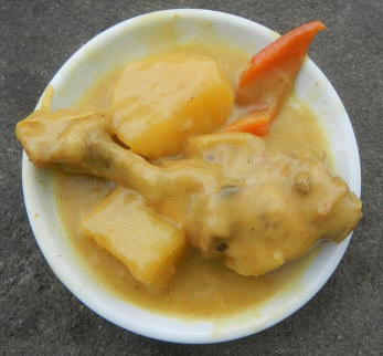 Chicken Curry Dish