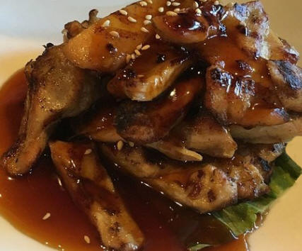Chicken Teriyaki Dish