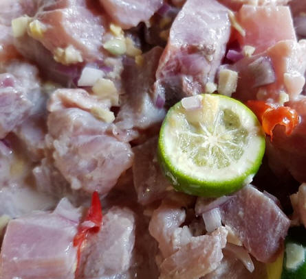 Kinilaw or Kilawin better known as Ceviche
