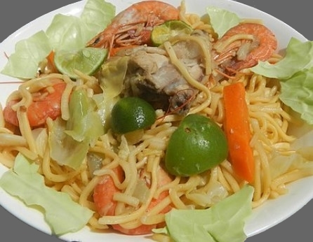 Pansit Canton Dish