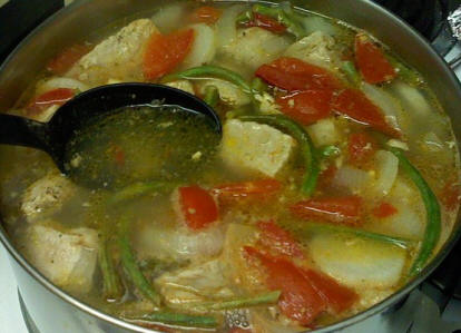 Sinigang na baboy or Pork Sinigang