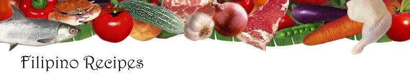 Filipino Recipes Banner