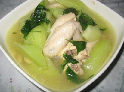 Chicken Stew a.k.a. Tinolang Manok