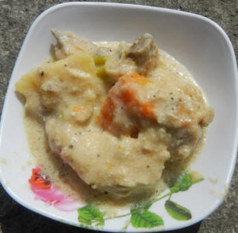 Chicken Pastel Dish