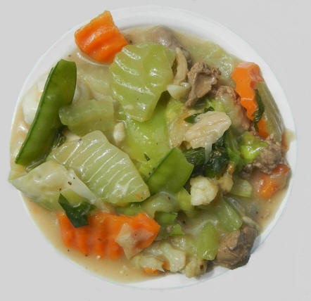 Chop Suey Dish