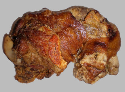 Deep Fried Crispy Pata 