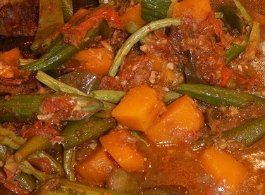 Pakbet or Pinakbet Photo