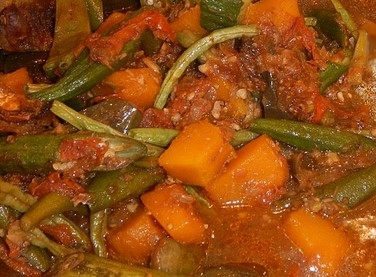 Pakbet or Pinakbet Photo